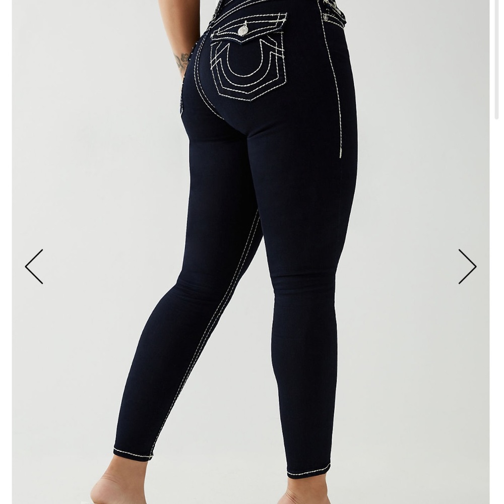 True Religion Jennie Curvy